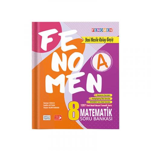FENOMEN 8.Sınıf MATEMATİK - A Soru Bankası