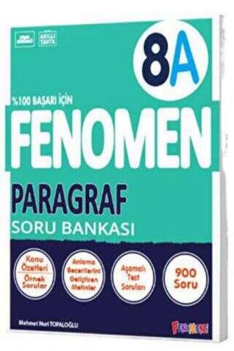 FENOMEN 8.Sınıf PARAGRAF - A Soru Bankası