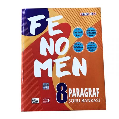 FENOMEN 8.Sınıf PARAGRAF - B Soru Bankası
