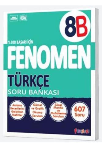 FENOMEN 8.Sınıf TÜRKÇE - B Soru Bankası