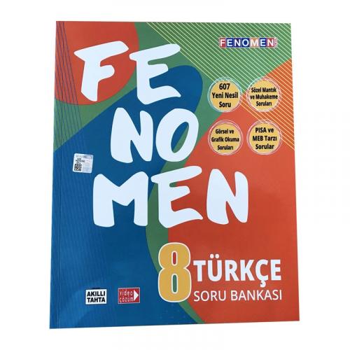 FENOMEN 8.Sınıf TÜRKÇE - B Soru Bankası