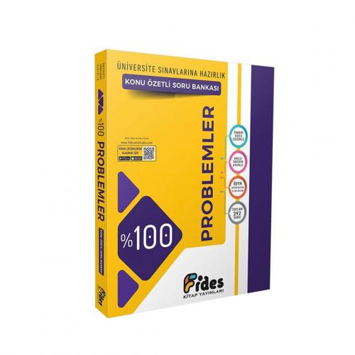 FİDES TYT AYT %100 ÖSYM PROBLEMLER KONU ÖZETLİ Soru Bankası