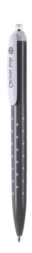 FİNE TECH RT 0,3mm.BASMALI JEL KALEM - Siyah