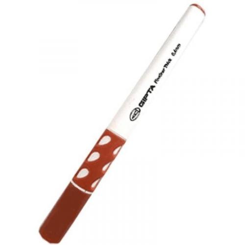 FINELINER - THICK 0.4mm YUVARLAK GÖVDE AÇIK KAHVE.