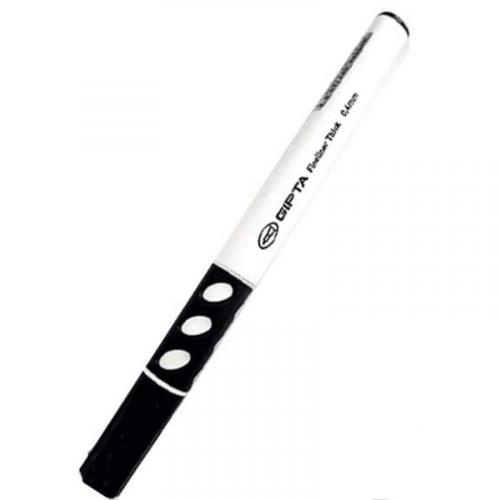 FINELINER - THICK 0.4mm YUVARLAK GÖVDE KOYU KAHVE.