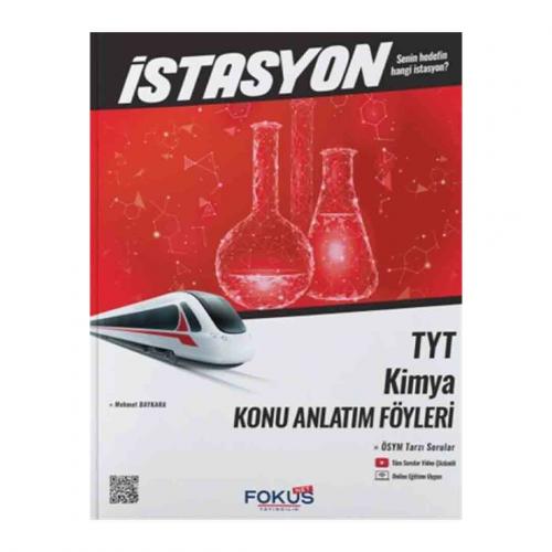 FOKUS TYT KİMYA İstasyon Konu Anlatım FÖY Kitap