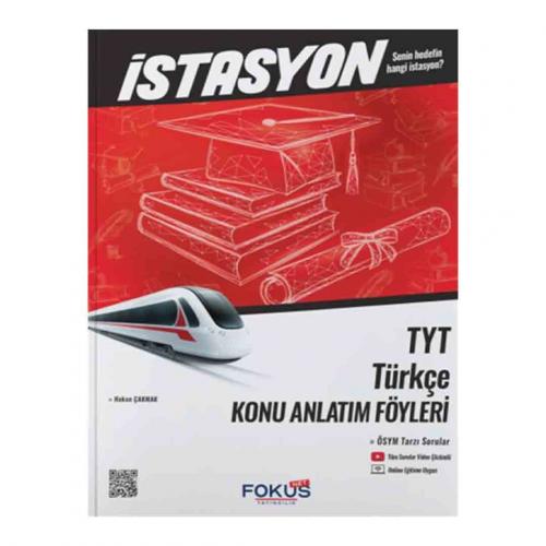 FOKUS TYT TÜRKÇE İstasyon Konu Anlatım FÖY Kitap