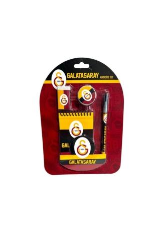 GALATASARAY 4 PARÇA KIRTASİYE SETİ 006