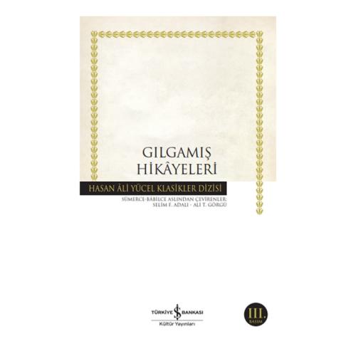 GILGAMIŞ HİKAYELERİ