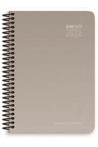 GIPTA 17x24 407-TPK theDAY SPİRALLİ GÜNLÜK AJANDA