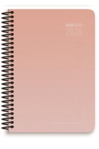 GIPTA 17x24 407-TPK theDAY SPİRALLİ GÜNLÜK AJANDA