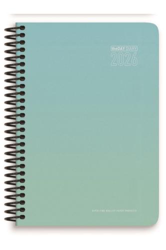 GIPTA 17x24 407-TPK theDAY SPİRALLİ GÜNLÜK AJANDA