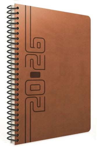 GIPTA 17x24 SPR GÜNLÜK PORTAL TERMO DERİ AJANDA