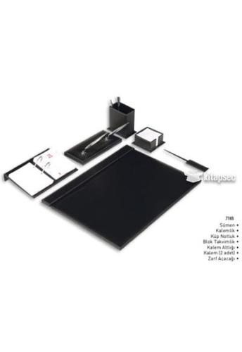 GIPTA 7103 7 PARÇA SÜMEN TAKIMI Siyah