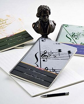 GIPTA A4 80yp.SPR.MÜZİK DEFTERİ SERT KAPAK