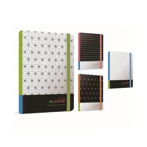 GIPTA ALLCOLOR A5 İP DKŞ SERT KPK 120 yp DEFTER Noktalı