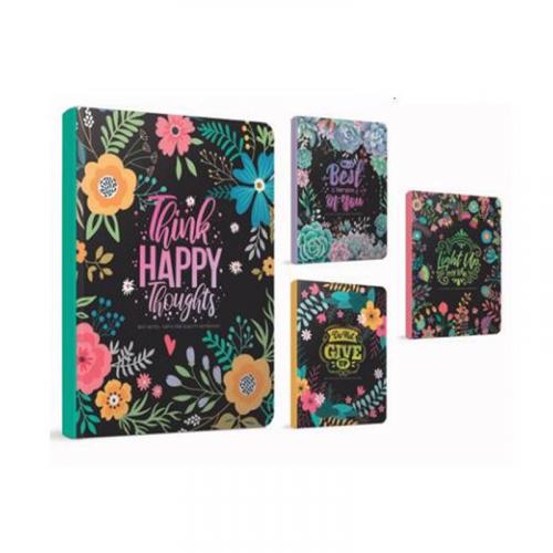 GIPTA BEST NOTES İP. DKŞ SERT KPK. DEFTER A5 120 yp. Çizgili