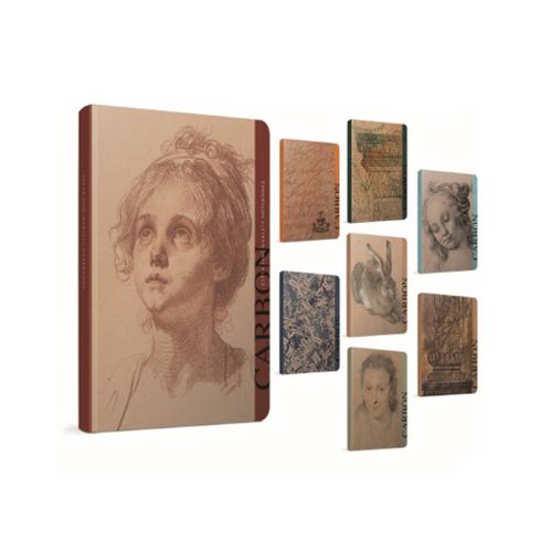 GIPTA CARBON İP DKŞ KPK DEFTER 17x24 96 yp Çizgisiz