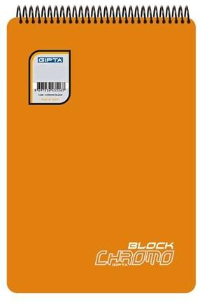 GIPTA CHROMO BLOCK BLOKNOT A4 DEFTER 80YP. Çizgisiz