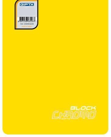 GIPTA CHROMO BLOCK BLOKNOT A4 DEFTER 80YP. Çizgisiz
