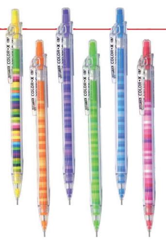 GIPTA  COLOR X VERSATİL UÇLU KALEM 0,7