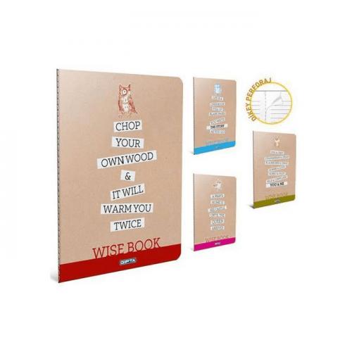 GIPTA DEFTER SERT KAPAK GLORIA 13x21 120yp/1