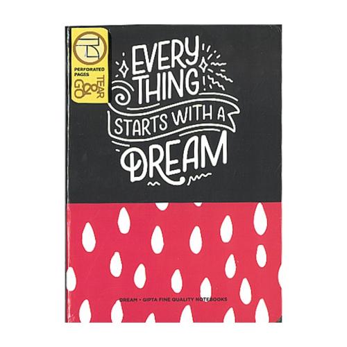 GIPTA DREAM İP. DKŞ SERT KPK. DEFTER A5 120 yp. Çizgili