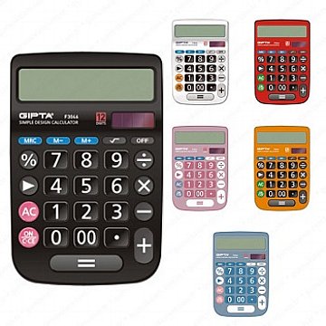 GIPTA F3046 12 Hane HESAP MAKİNASI