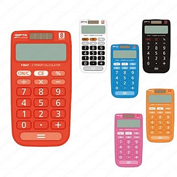 GIPTA F3047 8 Hane HESAP MAKİNASI