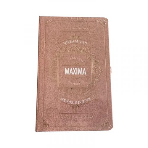 GIPTA MAXIMA İP. DKŞ. KARTON KPK DEFTER 13x21 120 yp Çizgisiz