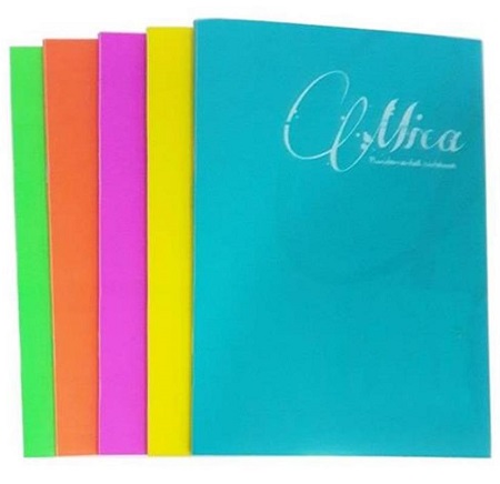 GIPTA MİCA A5 80 yp. PP. KAPAK DEFTER Çizgili