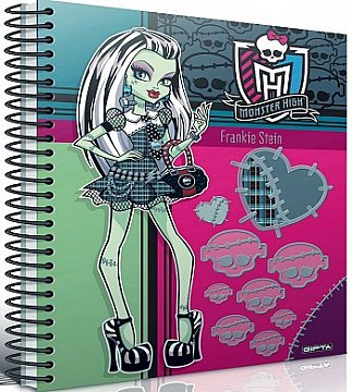 GIPTA MONSTER A5 80yp.SPİRALLİ DEFTER