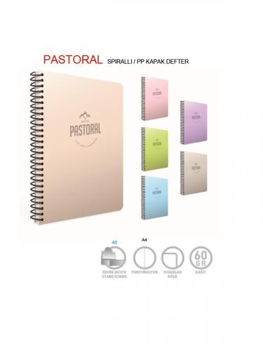 GIPTA PASTORAL A4 72 yp.SPR.PP. KAPAK DEFTER Kareli