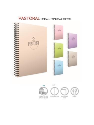 GIPTA PASTORAL SP PP KAPAK DEFTER A4 200 yp Kareli