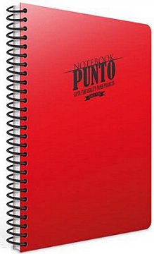 GIPTA PUNTO A4 160 yp SPİRALLİ PP KAPAK DEFTER Kareli