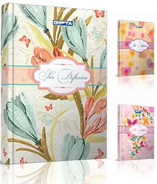 GIPTA ŞİİR DEFTERİ 15x22 120 yp Düz