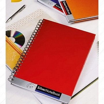 GIPTA SILVER BLOCKNOTE A5 80 yp SERT KAPAK