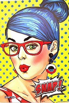 GIPTA SNAP A4 60 yp KARTON KAPAK DEFTER