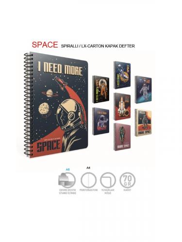 GIPTA SPACE SP KARTON KPK DEFTER A4 80 yp Kareli