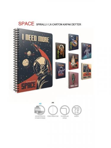 GIPTA SPACE SPR KARTON KPK DEFTER A4 100 yp Kareli