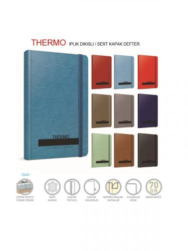 GIPTA THERMO İPL DKŞ DERİ KP DEFTER 13x21 120 YP Kareli