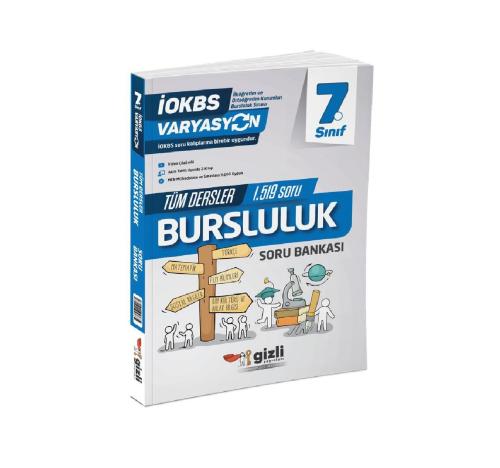 GİZLİ 7.Sınıf İOKBS TÜM DERSLER BURSLULUK SORU BANKASI