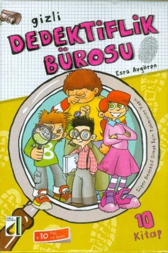 GİZLİ DEDEKTİFLİK BÜROSU-10 Kitap-(4.-5.-6.Sınıf İçin)