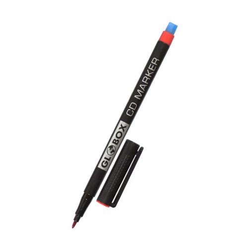 GLOBOX CD KALEMİ M Kırmızı