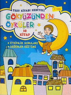 GÖKYÜZÜNDEN ÖYKÜLER - (10 Kitap)