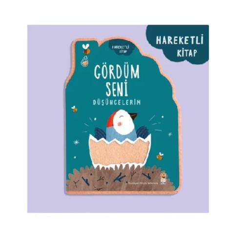 GÖRDÜM SENİ DÜŞÜNCELERİM KEÇELİ HARAKETLİ KİTAP
