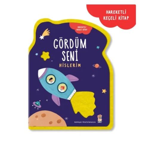 GÖRDÜM SENİ HİSLERİM KEÇELİ HAREKETLİ KİTAP
