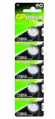 GP CR2016 3V LİTYUM DÜĞME PİL