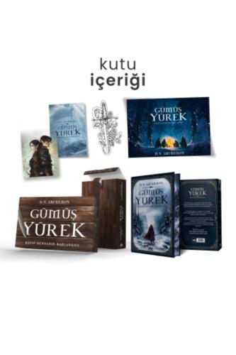 GÜMÜŞ YÜREK - 1 : KAYIP DÜNYANIN BAŞLANGICI - CİLTLİ ÖZEL KUTULU