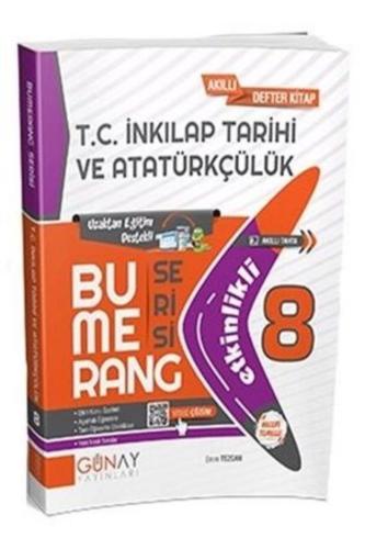 GÜNAY 8.SINIF BUMERANG ETKİNLİKLİ İNKİLAP TARİHİ